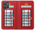 S2059 England British Telephone Box Minimalist Case For Motorola Moto G Power (2025,2026)