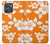 S2245 Hawaiian Hibiscus Orange Pattern Case For Motorola Moto G Power (2025,2026)