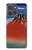 S2390 Katsushika Hokusai Red Fuji Case For Motorola Moto G Power (2025)