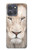 S2399 White Lion Face Case For Motorola Moto G Power (2025,2026)
