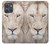 S2399 White Lion Face Case For Motorola Moto G Power (2025)