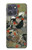 S2699 Ito Jakuchu Rooster Case For Motorola Moto G Power (2025,2026)