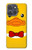 S2760 Yellow Duck Tuxedo Cartoon Case For Motorola Moto G Power (2025)