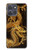 S2804 Chinese Gold Dragon Printed Case For Motorola Moto G Power (2025)