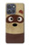 S2825 Cute Cartoon Raccoon Case For Motorola Moto G Power (2025,2026)