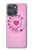 S2847 Pink Retro Rotary Phone Case For Motorola Moto G Power (2025,2026)