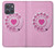 S2847 Pink Retro Rotary Phone Case For Motorola Moto G Power (2025,2026)