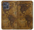 S2861 Antique World Map Case For Motorola Moto G Power (2025,2026)