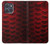 S2879 Red Arowana Fish Scale Case For Motorola Moto G Power (2025,2026)