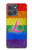 S2900 Rainbow LGBT Lesbian Pride Flag Case For Motorola Moto G Power (2025)