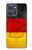S2935 Germany Flag Map Case For Motorola Moto G Power (2025)