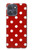 S2951 Red Polka Dots Case For Motorola Moto G Power (2025,2026)
