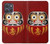 S3023 Japan Good Luck Daruma Doll Case For Motorola Moto G Power (2025)