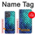 S3047 Green Mermaid Fish Scale Case For Motorola Moto G Power (2025)