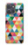 S3049 Triangles Vibrant Colors Case For Motorola Moto G Power (2025)