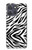 S3056 Zebra Skin Texture Graphic Printed Case For Motorola Moto G Power (2025)