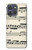 S3082 Music Sheet Case For Motorola Moto G Power (2025)