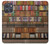S3154 Bookshelf Case For Motorola Moto G Power (2025)