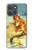 S3184 Little Mermaid Painting Case For Motorola Moto G Power (2025)