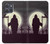 S3262 Grim Reaper Night Moon Cemetery Case For Motorola Moto G Power (2025)