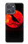 S3328 Crow Red Moon Case For Motorola Moto G Power (2025,2026)