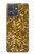S3388 Gold Glitter Graphic Print Case For Motorola Moto G Power (2025)
