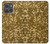S3388 Gold Glitter Graphic Print Case For Motorola Moto G Power (2025)