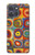 S3409 Squares Concentric Circles Case For Motorola Moto G Power (2025,2026)
