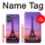 S3447 Eiffel Paris Sunset Case For Motorola Moto G Power (2025)