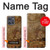 S3456 Vintage Paper Clock Steampunk Case For Motorola Moto G Power (2025)
