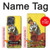 S3458 Strength Tarot Card Case For Motorola Moto G Power (2025)