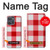 S3535 Red Gingham Case For Motorola Moto G Power (2025)