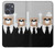 S3557 Bear in Black Suit Case For Motorola Moto G Power (2025)