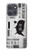S3615 Airline Boarding Pass Art Case For Motorola Moto G Power (2025,2026)