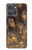 S3691 Gold Peacock Feather Case For Motorola Moto G Power (2025)
