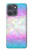 S3747 Trans Flag Polygon Case For Motorola Moto G Power (2025)
