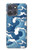 S3751 Wave Pattern Case For Motorola Moto G Power (2025)