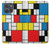 S3814 Piet Mondrian Line Art Composition Case For Motorola Moto G Power (2025)