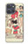 S3820 Vintage Cowgirl Fashion Paper Doll Case For Motorola Moto G Power (2025,2026)