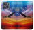 S3841 Bald Eagle Flying Colorful Sky Case For Motorola Moto G Power (2025,2026)