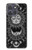 S3854 Mystical Sun Face Crescent Moon Case For Motorola Moto G Power (2025)