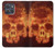 S3881 Fire Skull Case For Motorola Moto G Power (2025)