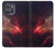 S3897 Red Nebula Space Case For Motorola Moto G Power (2025,2026)