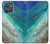 S3920 Abstract Ocean Blue Color Mixed Emerald Case For Motorola Moto G Power (2025,2026)