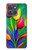 S3926 Colorful Tulip Oil Painting Case For Motorola Moto G Power (2025,2026)