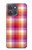 S3941 LGBT Lesbian Pride Flag Plaid Case For Motorola Moto G Power (2025)