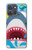 S3947 Shark Helicopter Cartoon Case For Motorola Moto G Power (2025)