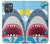 S3947 Shark Helicopter Cartoon Case For Motorola Moto G Power (2025,2026)