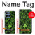 S0358 Clover Lucky Leaf Case For Motorola Moto G 5G (2025)