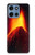 S0745 Volcano Lava Case For Motorola Moto G 5G (2025)